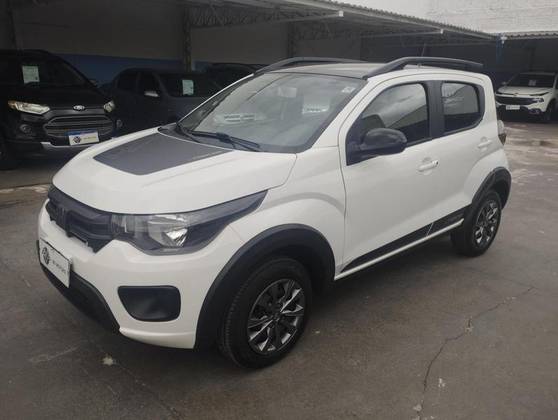 FIAT MOBI 1.0 EVO FLEX TREKKING MANUAL